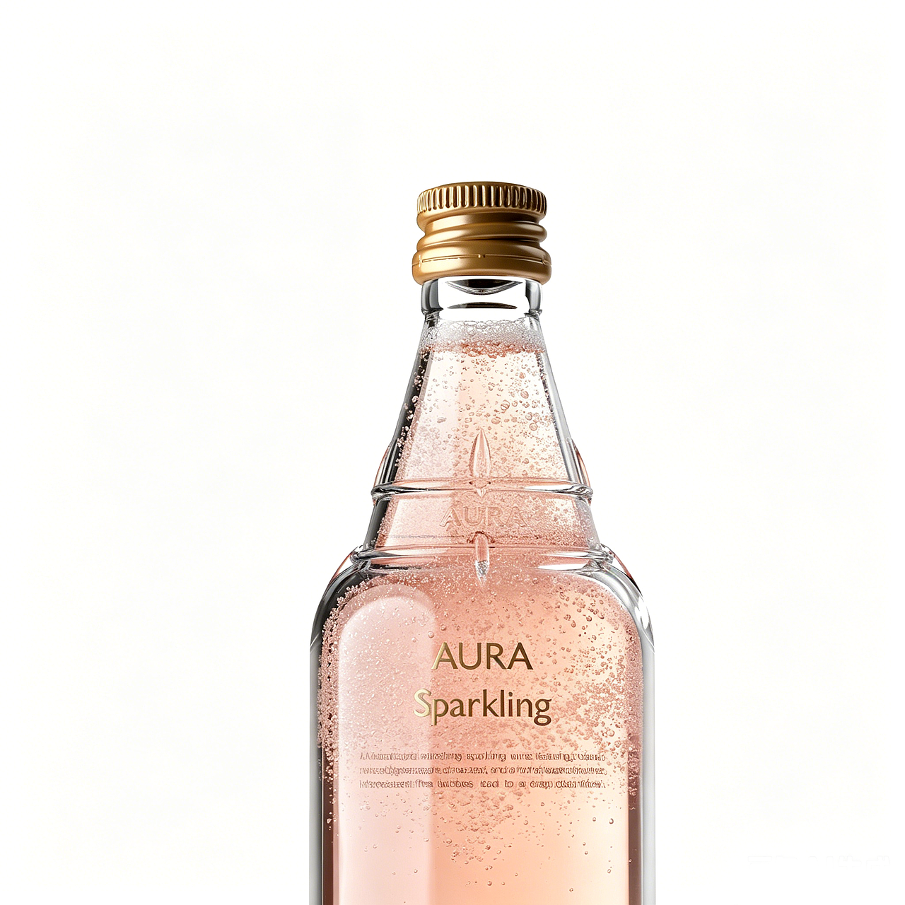 AURA 气泡酒瓶形和包装设计（图ZNDA4Nzk0NjI0） - 产品 - 站酷设计师物物设计Charie原创素材 - 站酷ZCOOL