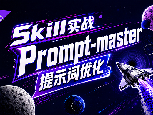 Skill实战 - Prompt-master提示词优化
