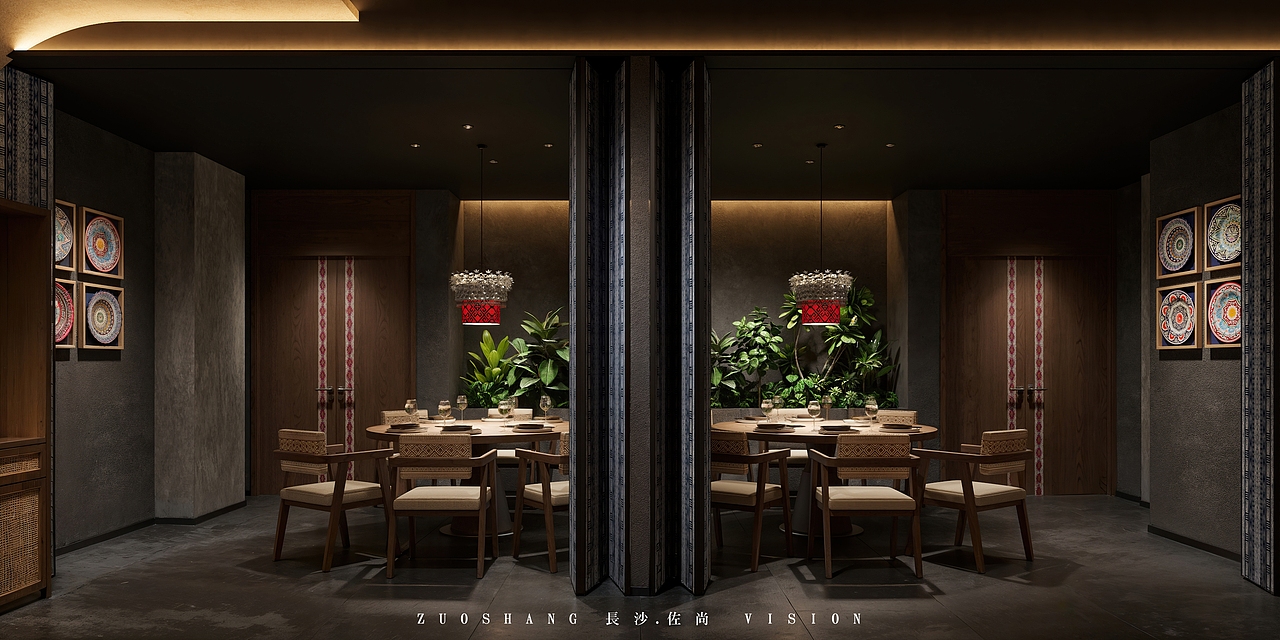 工装吃饭皇帝大餐饮——佐尚视觉（图ZNDA4Nzk3Mjg0） - 酒店餐饮设计 - 站酷设计师佐尚效果图官方原创素材 - 站酷ZCOOL