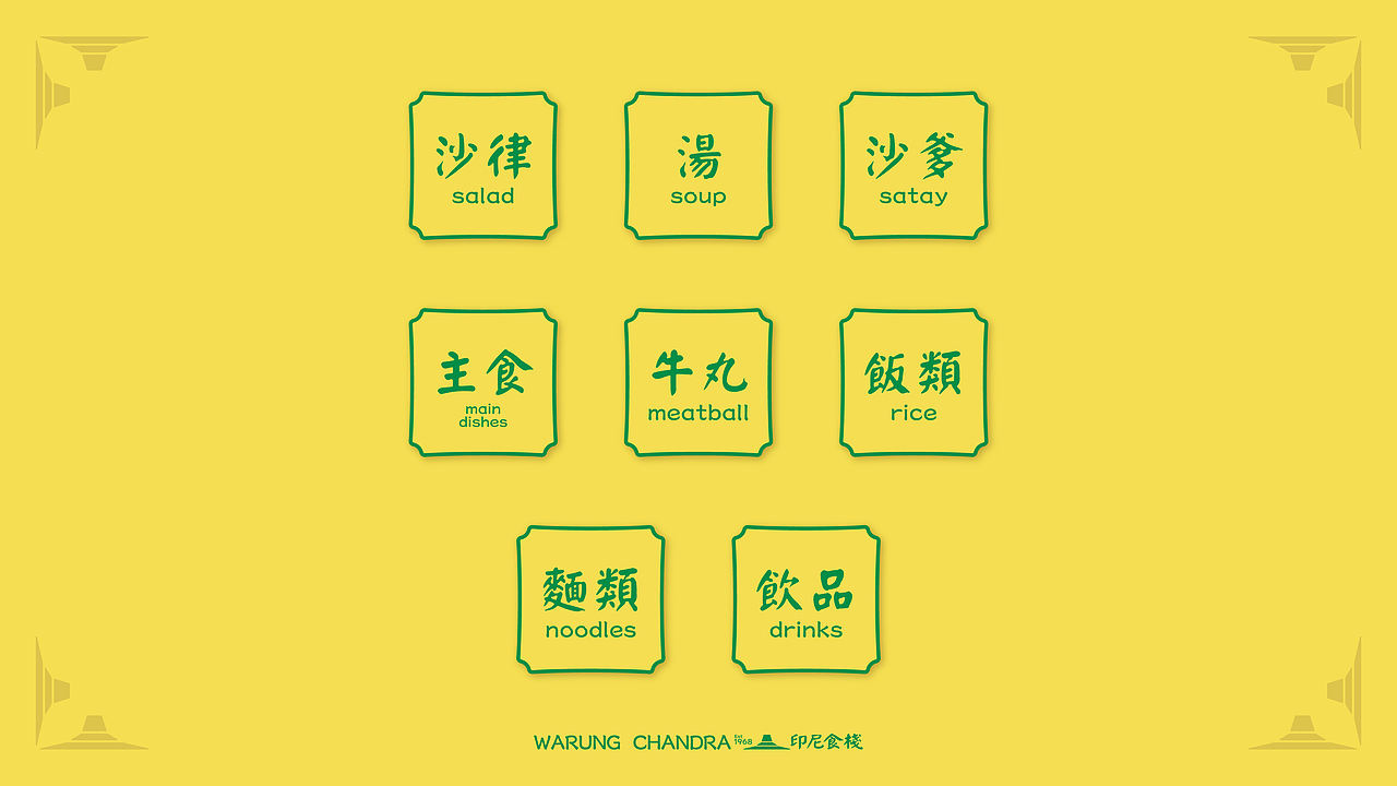 街头老风情，一口印尼来 | 东南亚餐饮品牌设计（图ZNDA4ODAwNjk2） - 品牌 - 站酷设计师纸本水文品牌咨询原创素材 - 站酷ZCOOL
