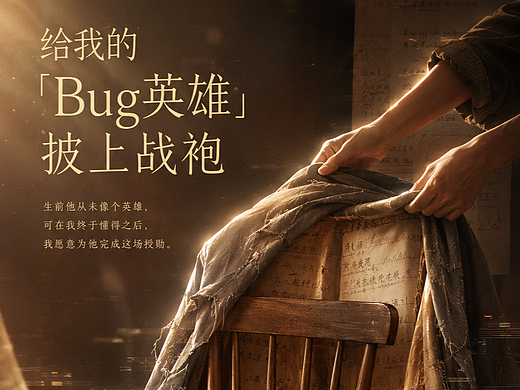 《迟到的披袍仪式》