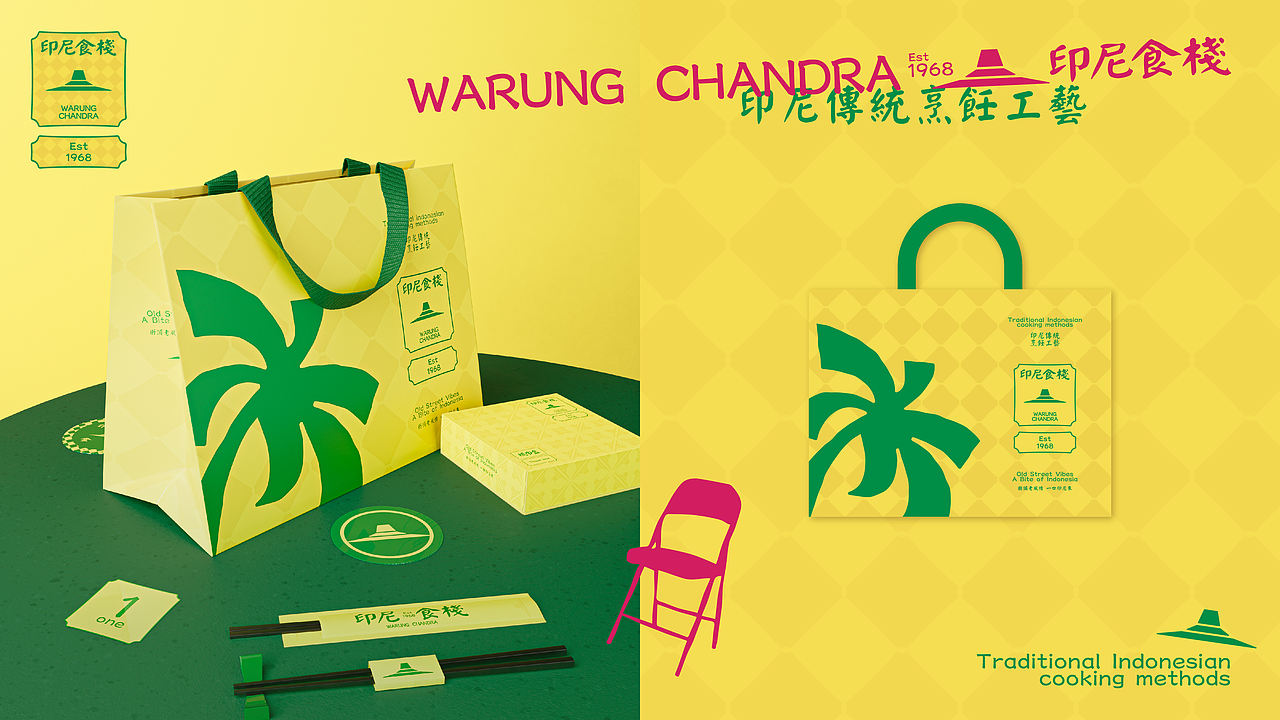 街头老风情，一口印尼来 | 东南亚餐饮品牌设计（图ZNDA4ODAwNzM2） - 品牌 - 站酷设计师纸本水文品牌咨询原创素材 - 站酷ZCOOL