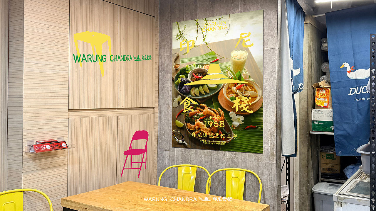 街头老风情，一口印尼来 | 东南亚餐饮品牌设计（图ZNDA4ODAwNzk2） - 品牌 - 站酷设计师纸本水文品牌咨询原创素材 - 站酷ZCOOL