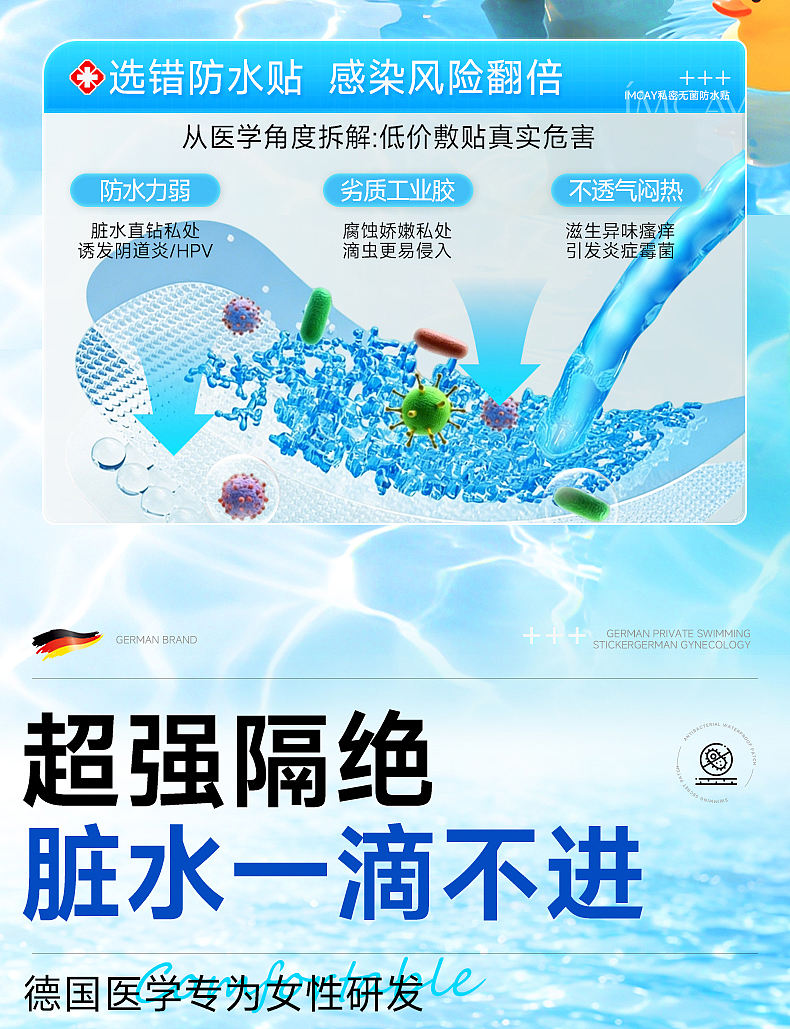 医疗器械游泳贴详情（图ZNDA4ODAyNDYw） - 其他平面 - 站酷设计师浪漫散仙原创素材 - 站酷ZCOOL