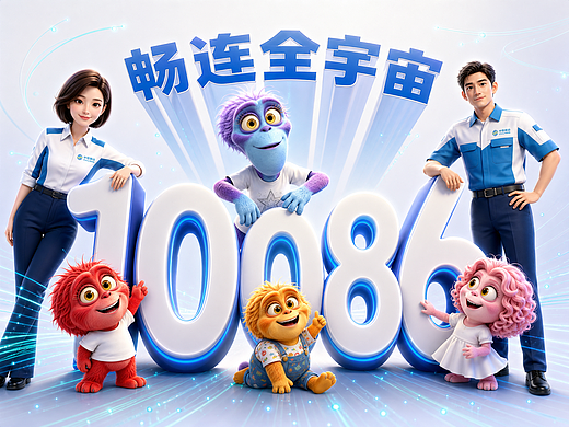 10086 畅连全宇宙