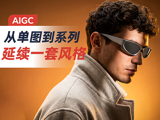 AIGC-为什么你的单张图很好看,做成系列却全散了