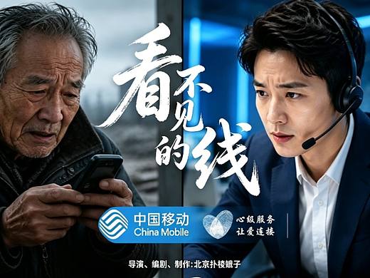 原创微电影《看不见的线》