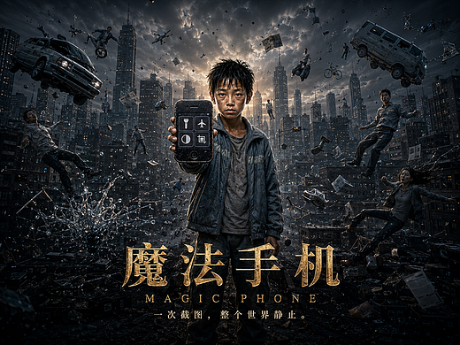 《魔法手机》如果一部手机能操控现实世界？