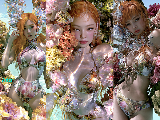 当2026年的夏天🥥BlackPink回归预告🌴