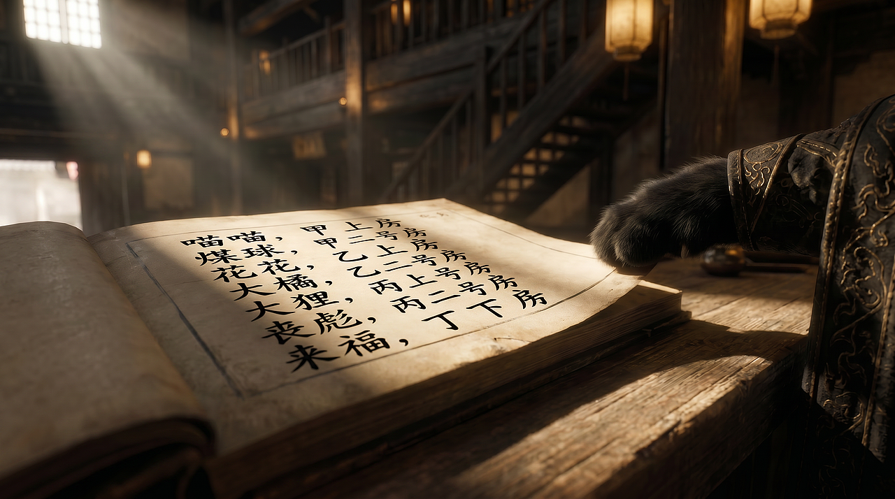 《猫门客栈》之消失的丧彪（图ZNDA4ODE2MDgw） - AI作品 - 站酷设计师小柏同学原创素材 - 站酷ZCOOL