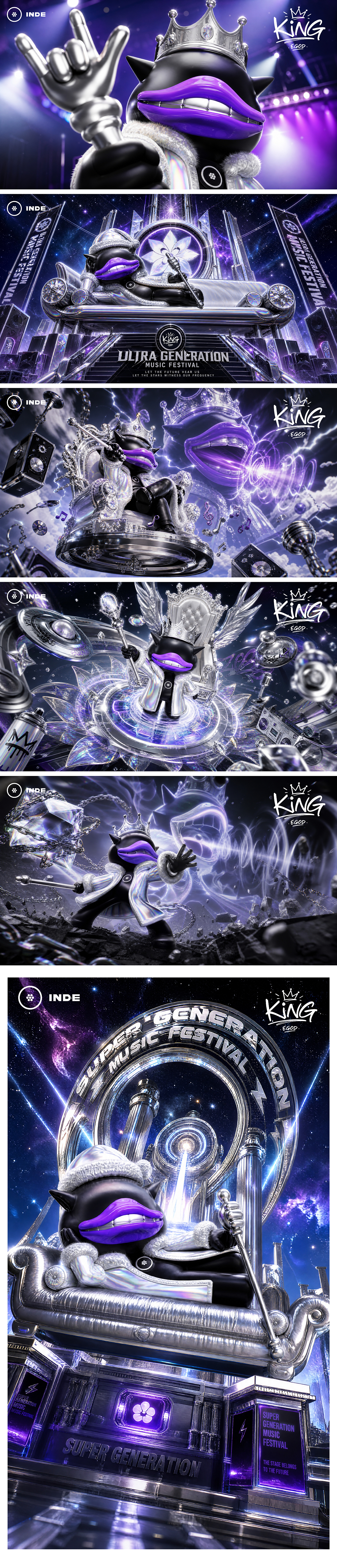 KING EGOD-王者降临（图ZNDA4ODE2MTk2） - 人物/生物 - 站酷设计师爺要崩溃原创素材 - 站酷ZCOOL