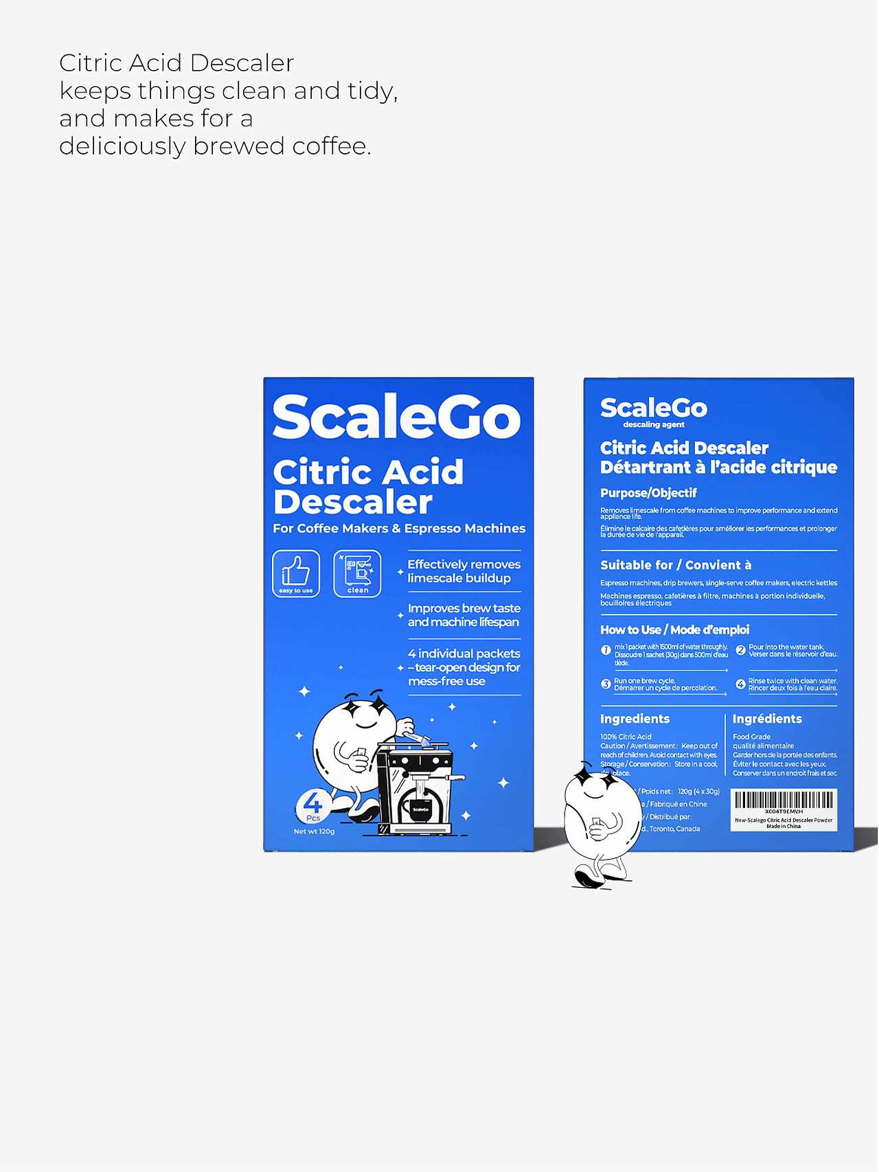 ©lemoon | ScaleGO咖啡清洁剂品牌全案设计（图ZNDA4ODE2MjI0） - 包装 - 站酷设计师lemoon设计原创素材 - 站酷ZCOOL