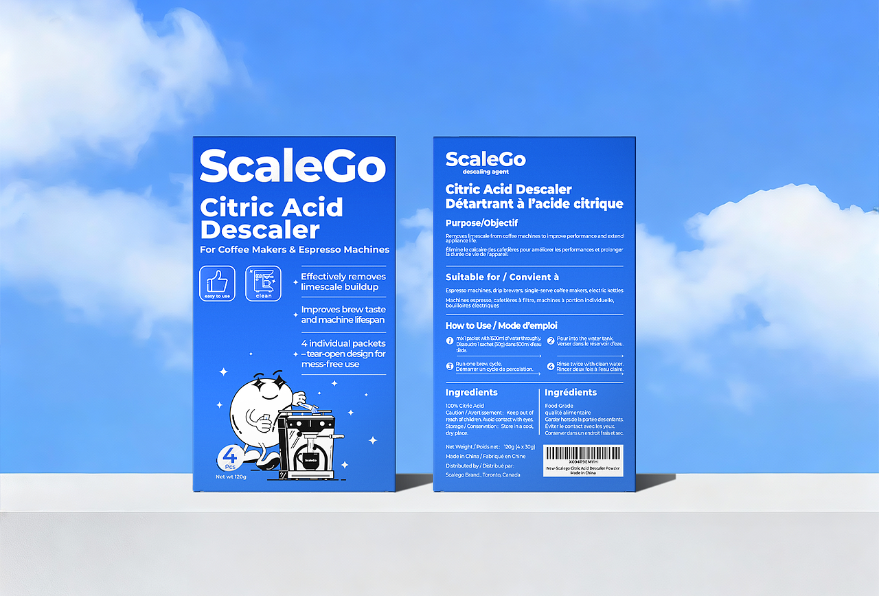 ©lemoon | ScaleGO咖啡清洁剂品牌全案设计（图ZNDA4ODE2MjI4） - 包装 - 站酷设计师lemoon设计原创素材 - 站酷ZCOOL
