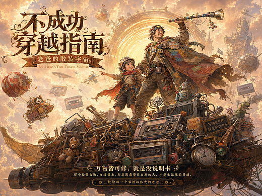 《不成功穿越指南:老爸的散装宇宙》