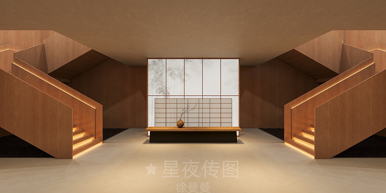 原木风酒店工区得设计 真的简洁舒适（图ZNDA4ODIyMDI0） - 酒店餐饮设计 - 站酷设计师Z94144900原创素材 - 站酷ZCOOL