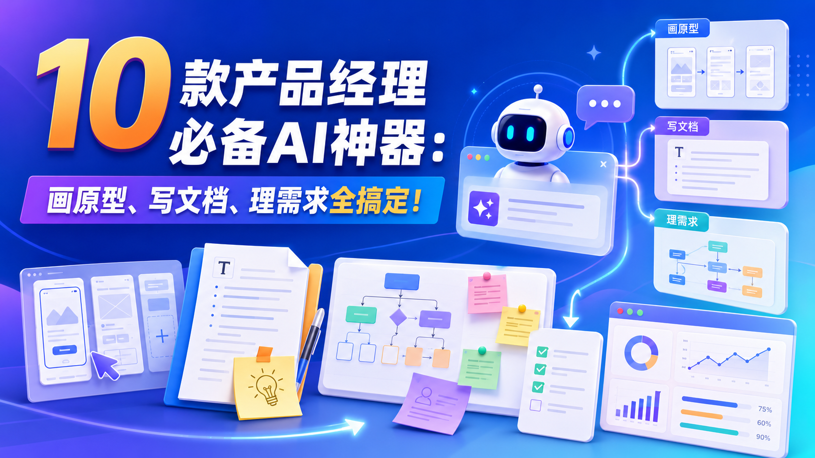 不只是画原型！AI如何帮产品经理搞定PRD、竞品调研和需求梳理？（图ZMTU2OTEzNjQ=） - 资讯 - 站酷设计师摹客设计云原创素材 - 站酷ZCOOL