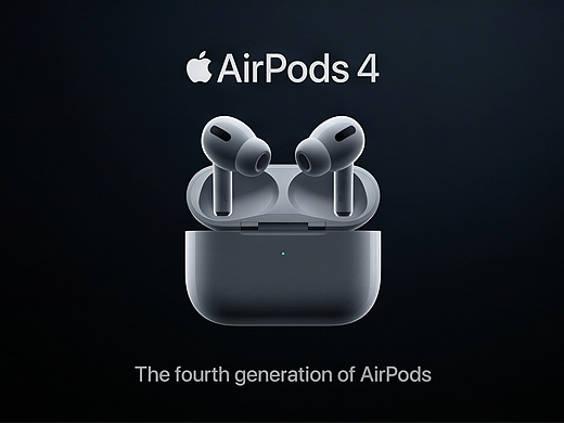 [AIGC]好东西无需多言-AirPods4TVC