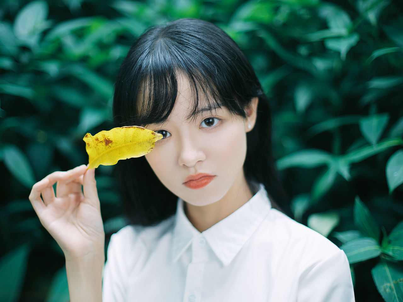 雨不会一直下（图ZNDA4ODI5NjM2） - 人像摄影 - 站酷设计师月海沫原创素材 - 站酷ZCOOL
