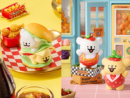摄影案例｜线条小狗mini快餐店