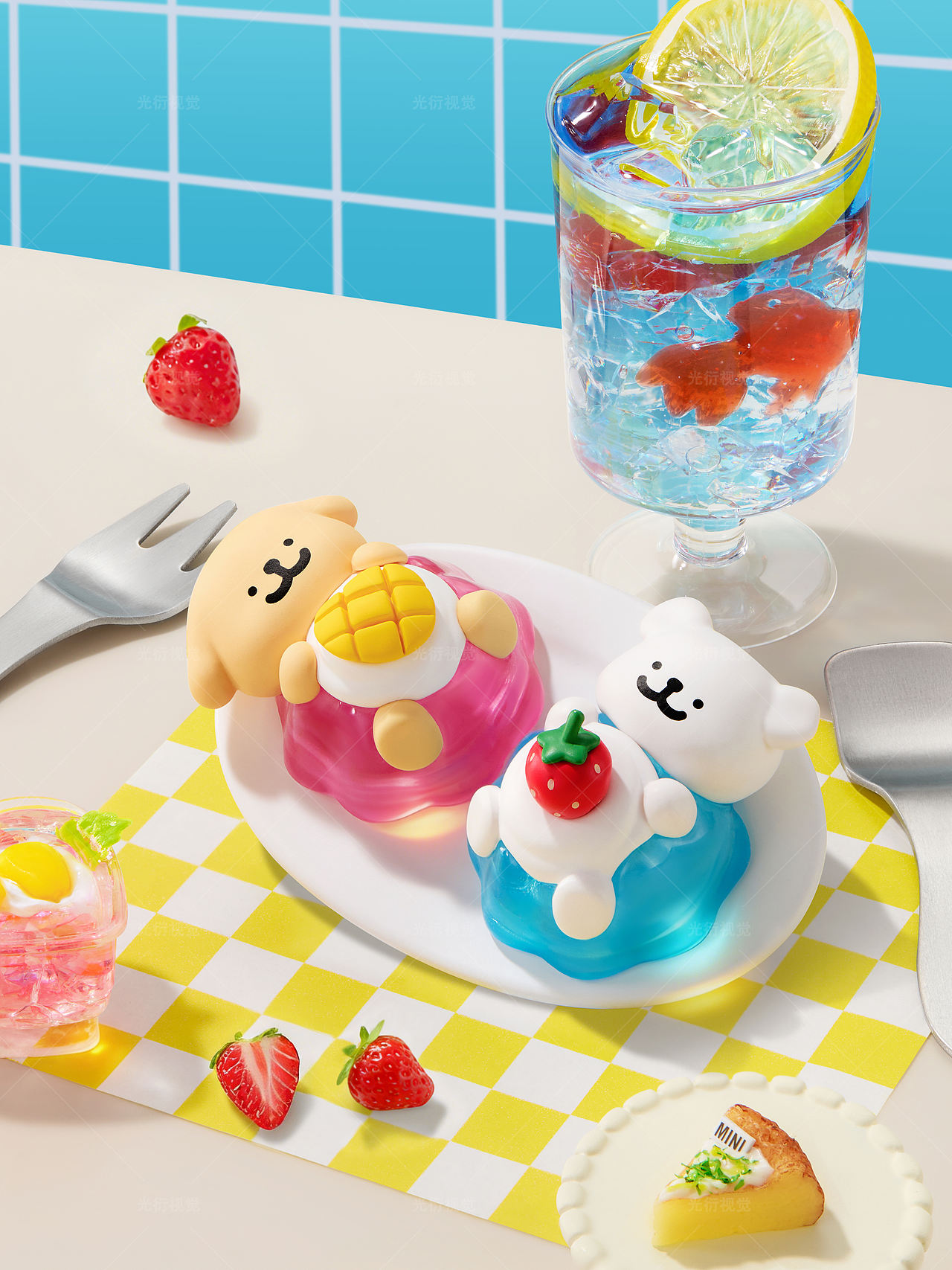 摄影案例｜线条小狗mini快餐店（图ZNDA4ODM0NjU2） - 产品摄影 - 站酷设计师光衍视觉Studio原创素材 - 站酷ZCOOL