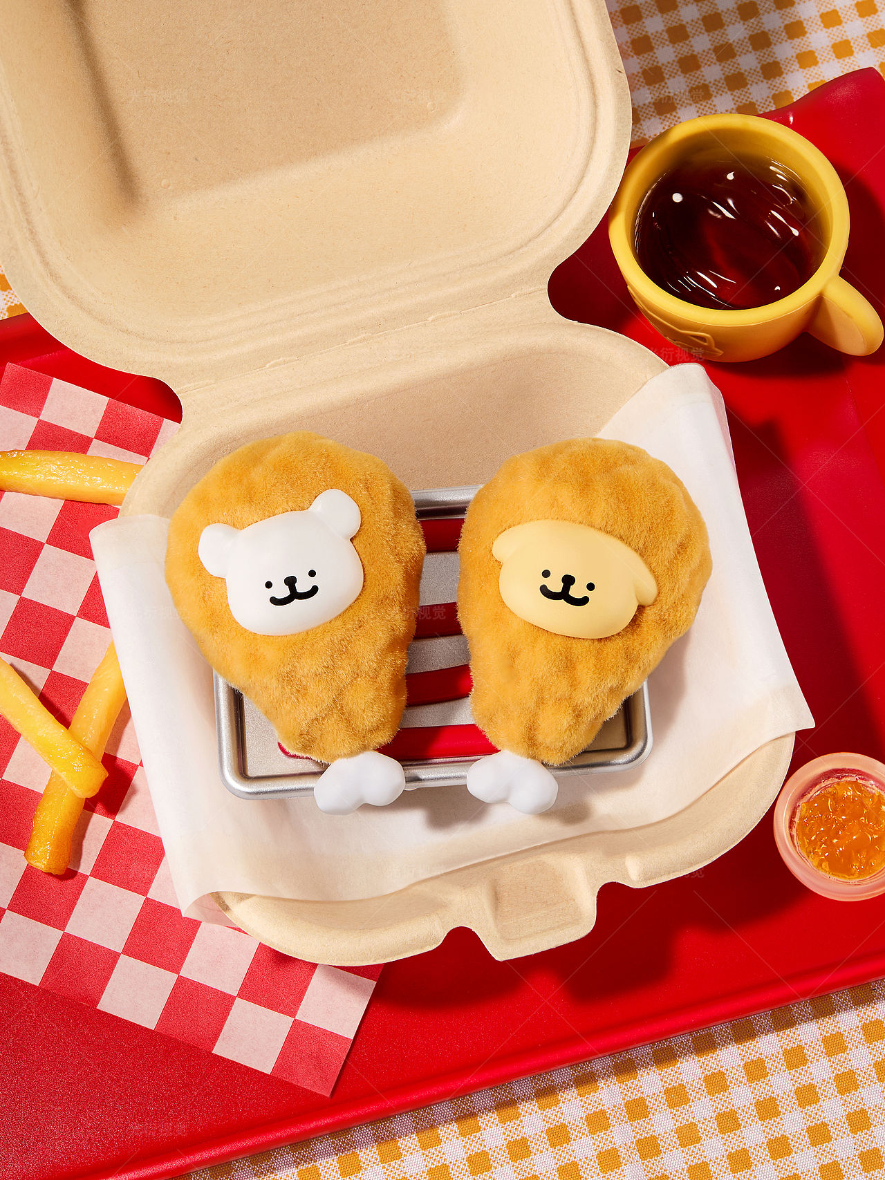 摄影案例｜线条小狗mini快餐店（图ZNDA4ODM0NzI0） - 产品摄影 - 站酷设计师光衍视觉Studio原创素材 - 站酷ZCOOL