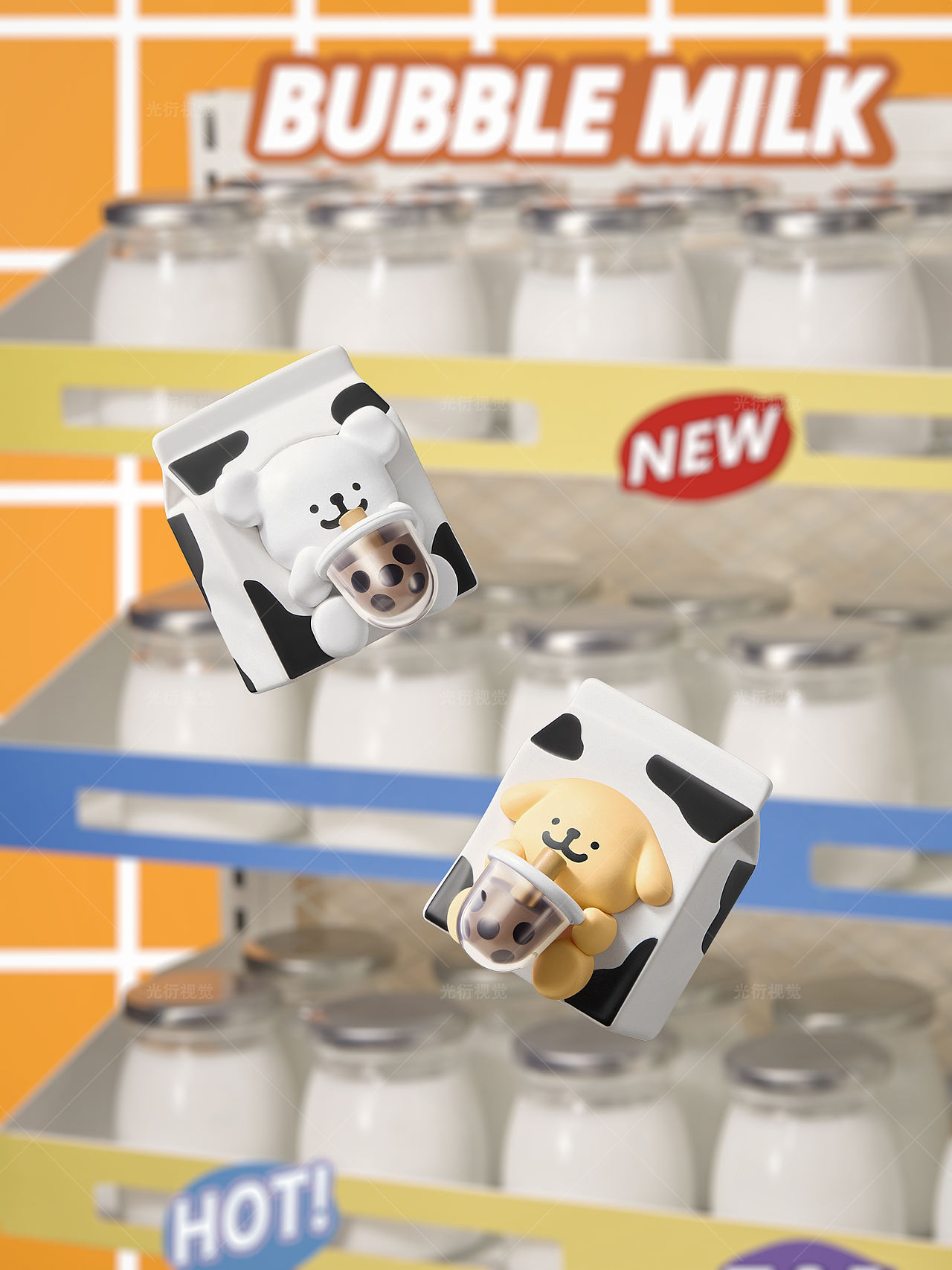 摄影案例｜线条小狗mini快餐店（图ZNDA4ODM0NzMy） - 产品摄影 - 站酷设计师光衍视觉Studio原创素材 - 站酷ZCOOL