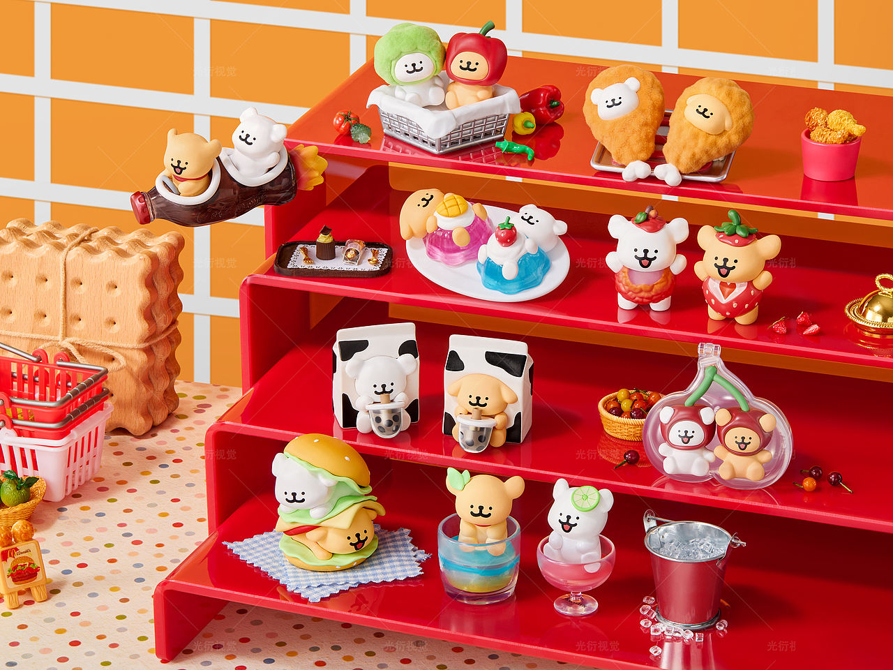 摄影案例｜线条小狗mini快餐店（图ZNDA4ODM0Nzg4） - 产品摄影 - 站酷设计师光衍视觉Studio原创素材 - 站酷ZCOOL