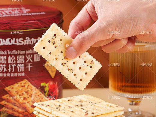 休闲食品拍摄