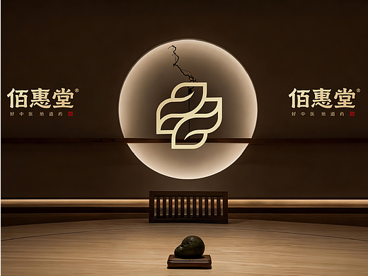 橘鹿原创丨苏州昆山佰惠堂中医诊所VIS系统全案设计