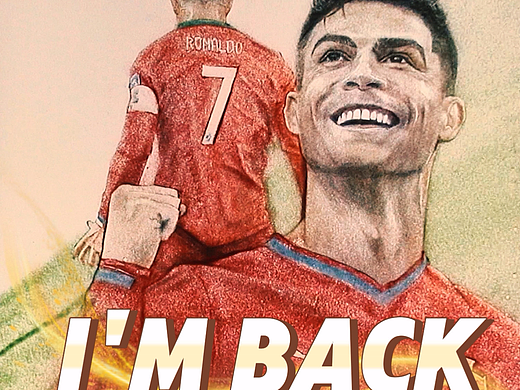 C罗：I'm back！