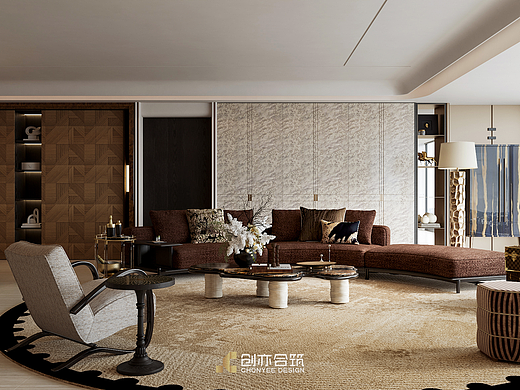 创亦合筑CHONYEE DESIGN | 长沙 · 绿城凤起麓鸣245㎡