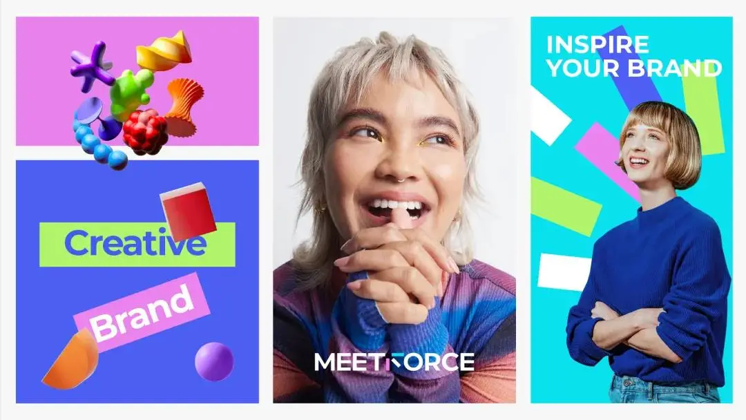 科技企业色彩搭配：打破传统蓝，打造差异化视觉记忆｜IS CREATIVE上海意感（图ZMTU2OTI0NTI=） - 观点 - 站酷设计师意识形体原创素材 - 站酷ZCOOL