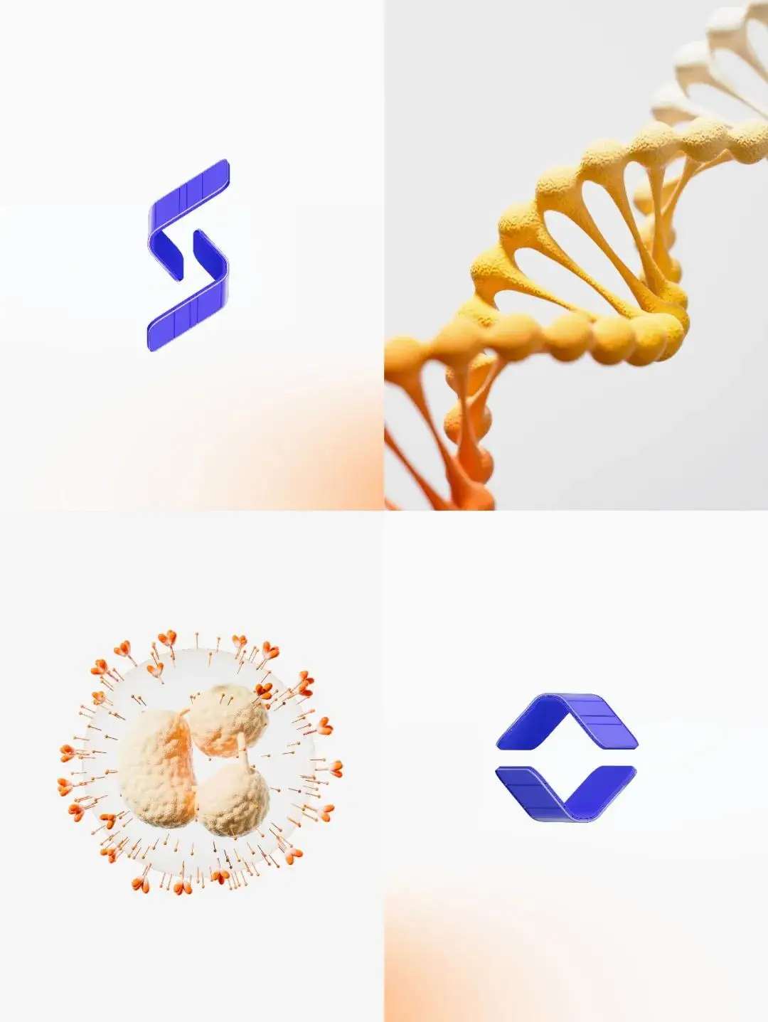 科技企业色彩搭配：打破传统蓝，打造差异化视觉记忆｜IS CREATIVE上海意感（图ZMTU2OTIzNjg=） - 观点 - 站酷设计师意识形体原创素材 - 站酷ZCOOL
