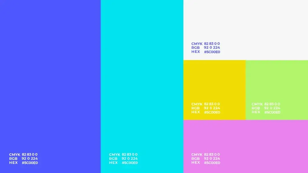 科技企业色彩搭配：打破传统蓝，打造差异化视觉记忆｜IS CREATIVE上海意感（图ZMTU2OTI0Mjg=） - 观点 - 站酷设计师意识形体原创素材 - 站酷ZCOOL