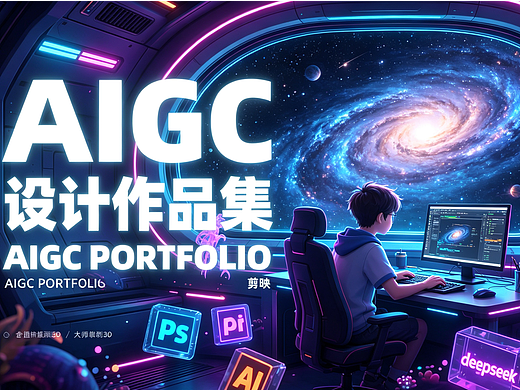 AI动画作品