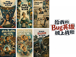 《那个Bug爸的地摊文学宇宙》