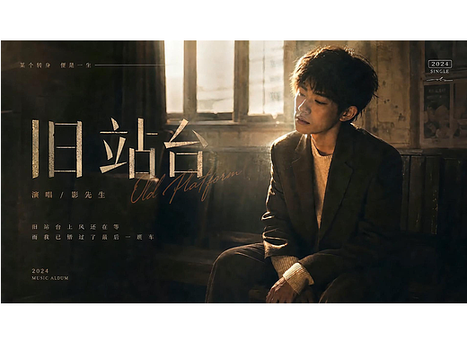 AI原创   MV《旧站台》