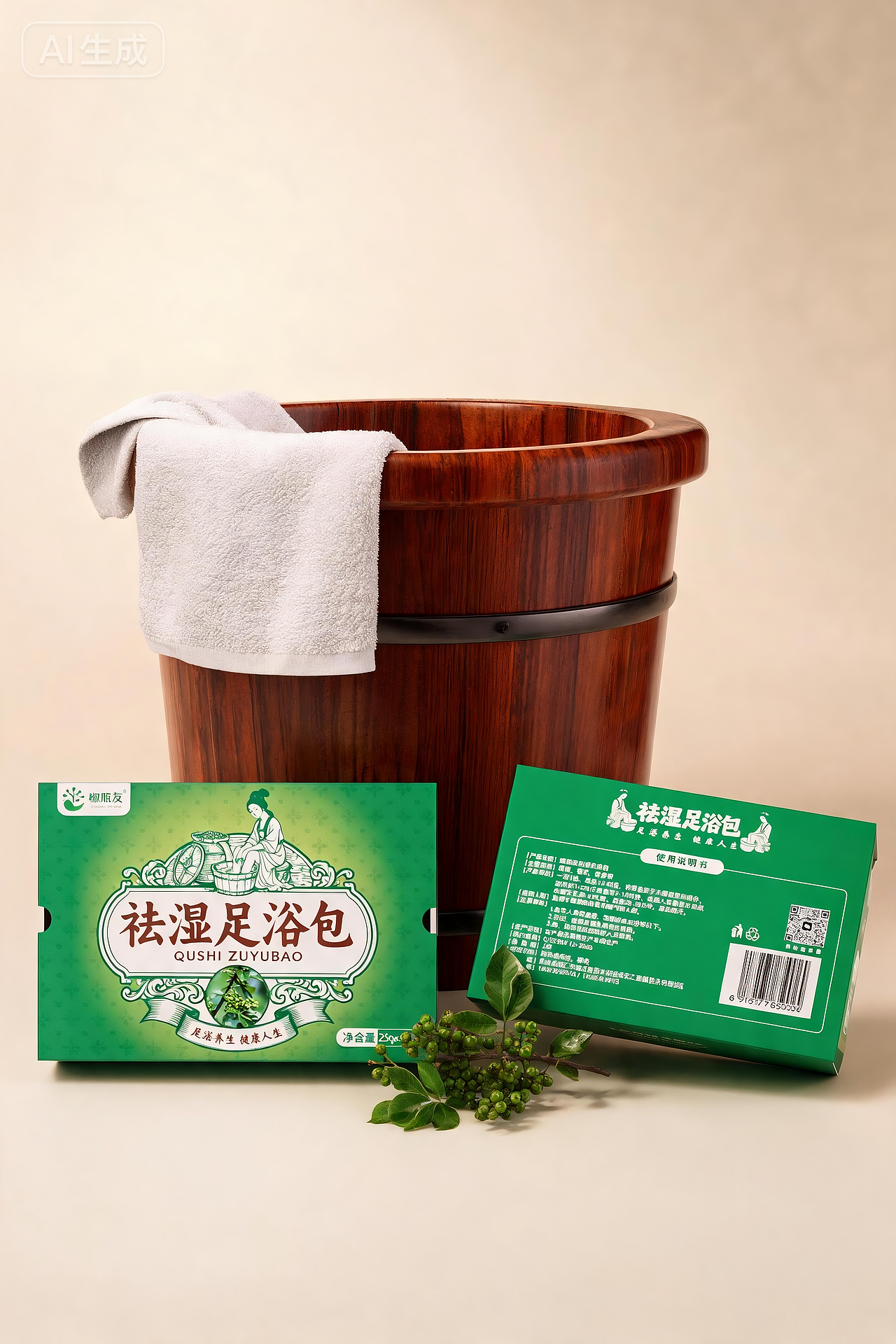 贵州铜仁--椒朋友足浴包（图ZNDA4ODY2MjQw） - 包装 - 站酷设计师岚渊海平子原创素材 - 站酷ZCOOL