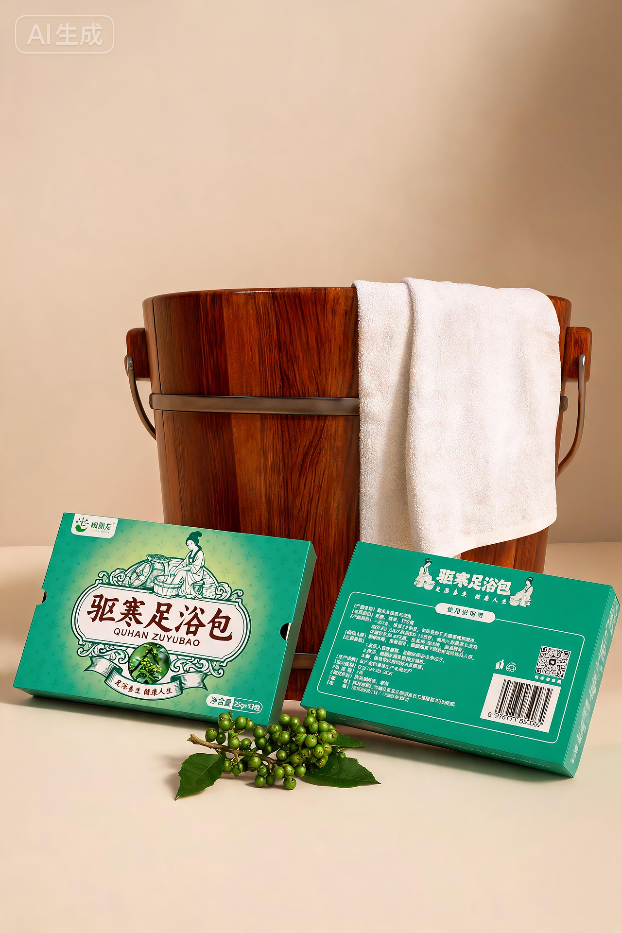 贵州铜仁--椒朋友足浴包（图ZNDA4ODY2MjY4） - 包装 - 站酷设计师岚渊海平子原创素材 - 站酷ZCOOL