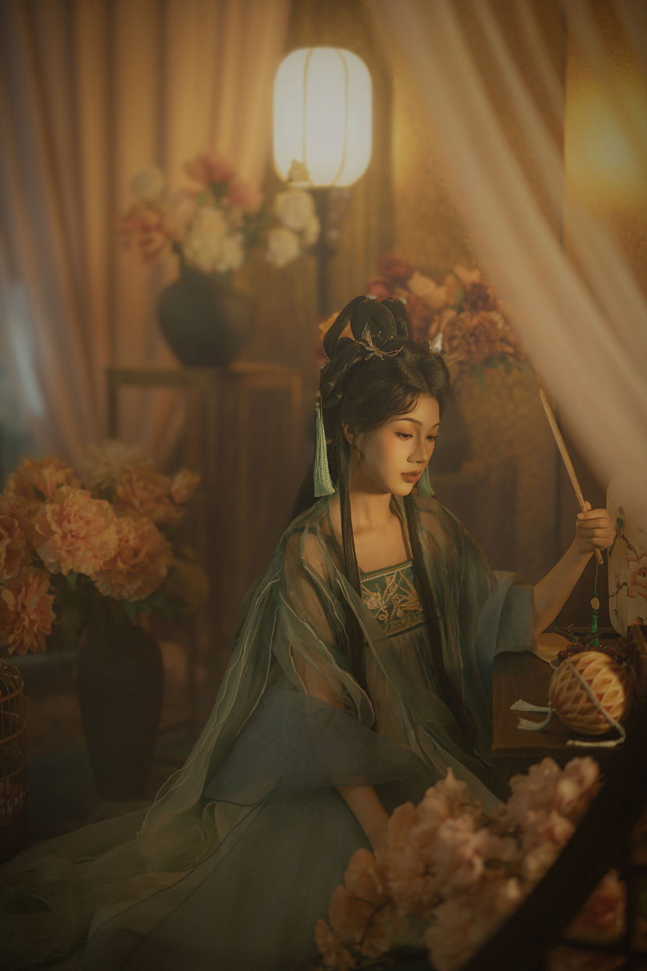 一组古网室内棚拍（图ZNDA4ODY3MjMy） - 人像摄影 - 站酷设计师教摄影的张老师原创素材 - 站酷ZCOOL