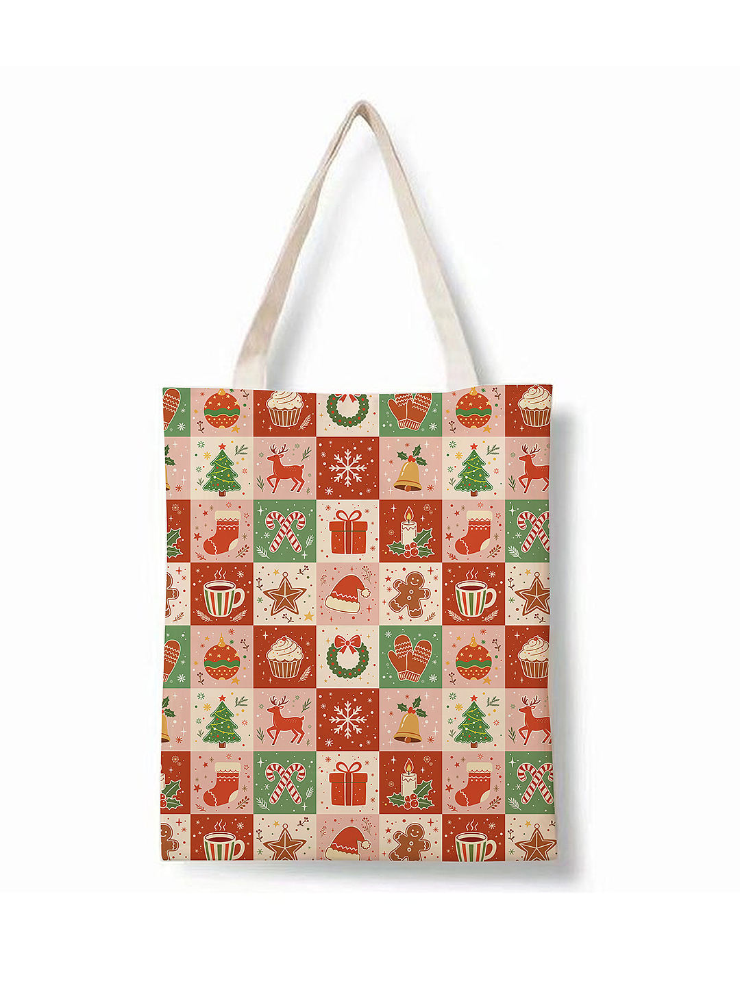 原创图案设计丨圣诞元素 圣诞拼图 授权接稿（图ZNDA4ODcxMDA4） - 商业插画 - 站酷设计师画画的夏辰原创素材 - 站酷ZCOOL