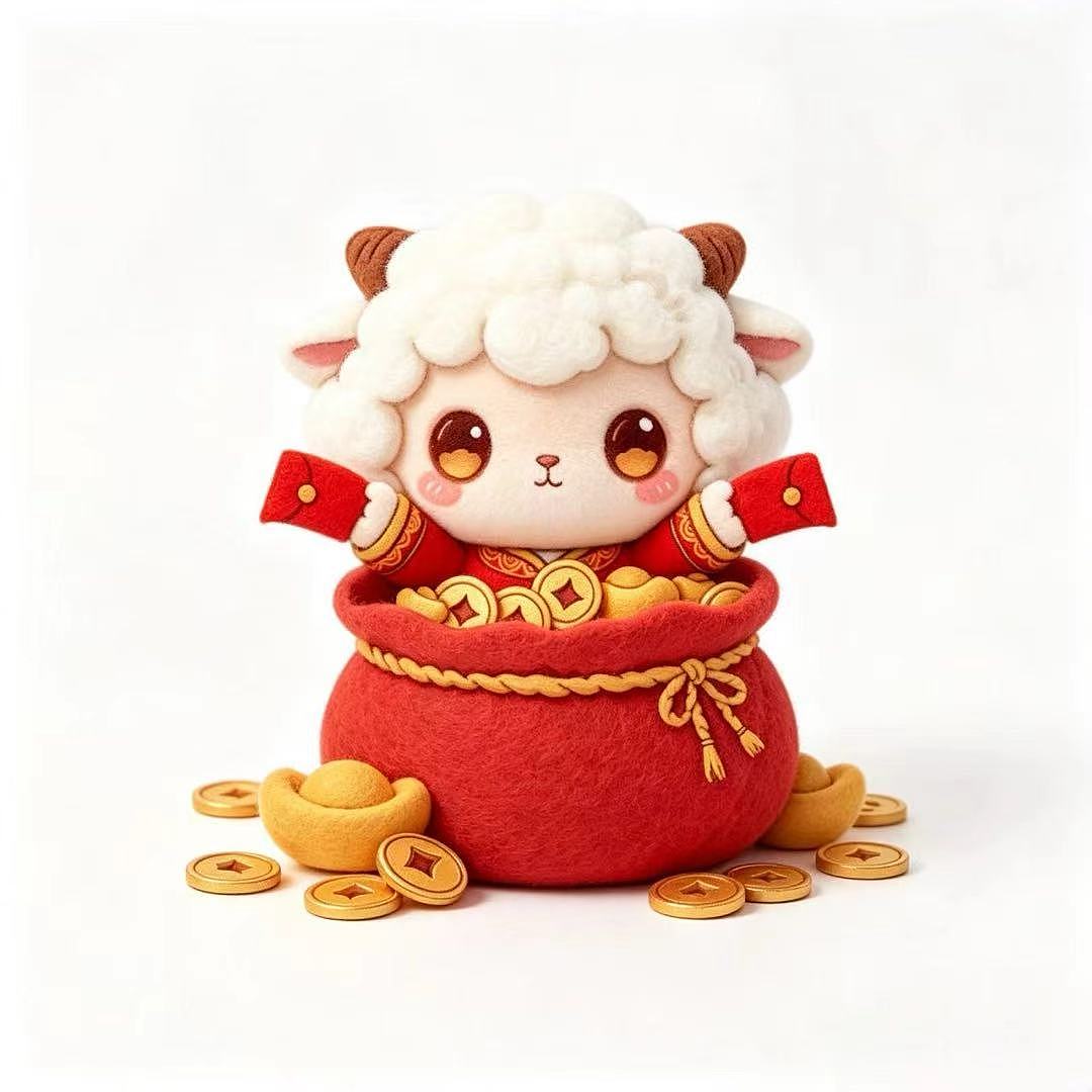 原创羊年IP形象设计（图ZNDA4ODcyOTQ0） - IP形象 - 站酷设计师Q的贝才原创素材 - 站酷ZCOOL