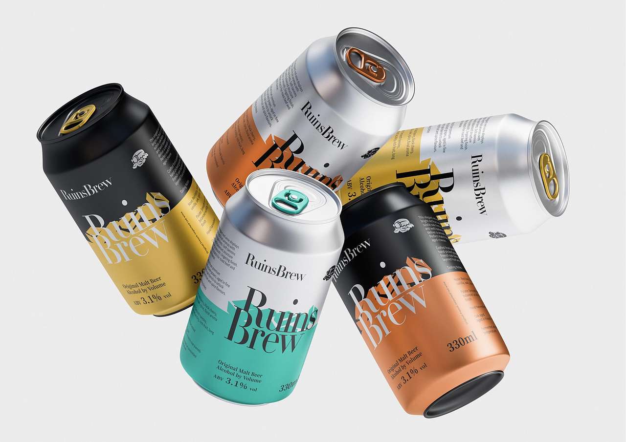 RuinsBrew废墟精酿酒品牌全案策划定位及包装-上海因心（图ZNDA4ODc1NDc2） - 品牌 - 站酷设计师INHEART上海因心原创素材 - 站酷ZCOOL