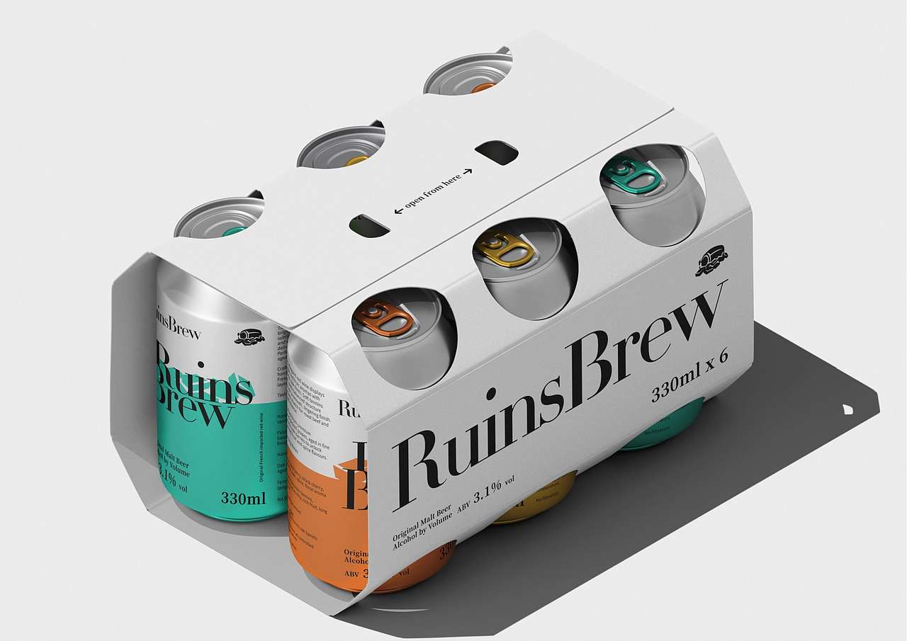 RuinsBrew废墟精酿酒品牌全案策划定位及包装-上海因心（图ZNDA4ODc1NDg4） - 品牌 - 站酷设计师INHEART上海因心原创素材 - 站酷ZCOOL