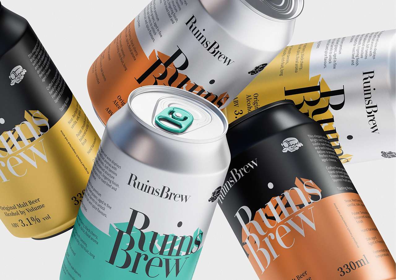 RuinsBrew废墟精酿酒品牌全案策划定位及包装-上海因心（图ZNDA4ODc1NDU2） - 品牌 - 站酷设计师INHEART上海因心原创素材 - 站酷ZCOOL