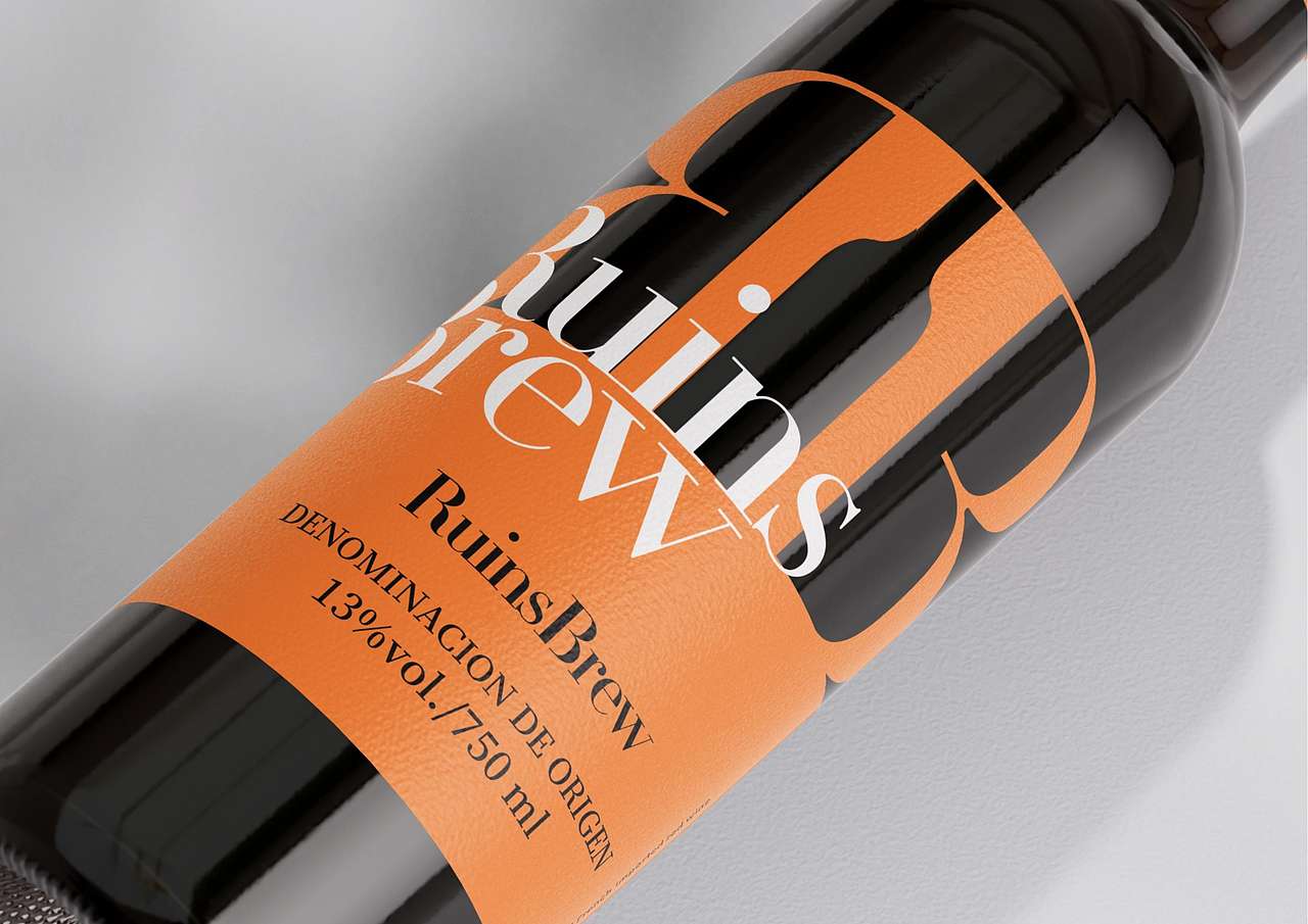 RuinsBrew废墟精酿酒品牌全案策划定位及包装-上海因心（图ZNDA4ODc1NTM2） - 品牌 - 站酷设计师INHEART上海因心原创素材 - 站酷ZCOOL
