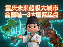 全国唯一！拥有 3 条国际起点的城市，只有重庆