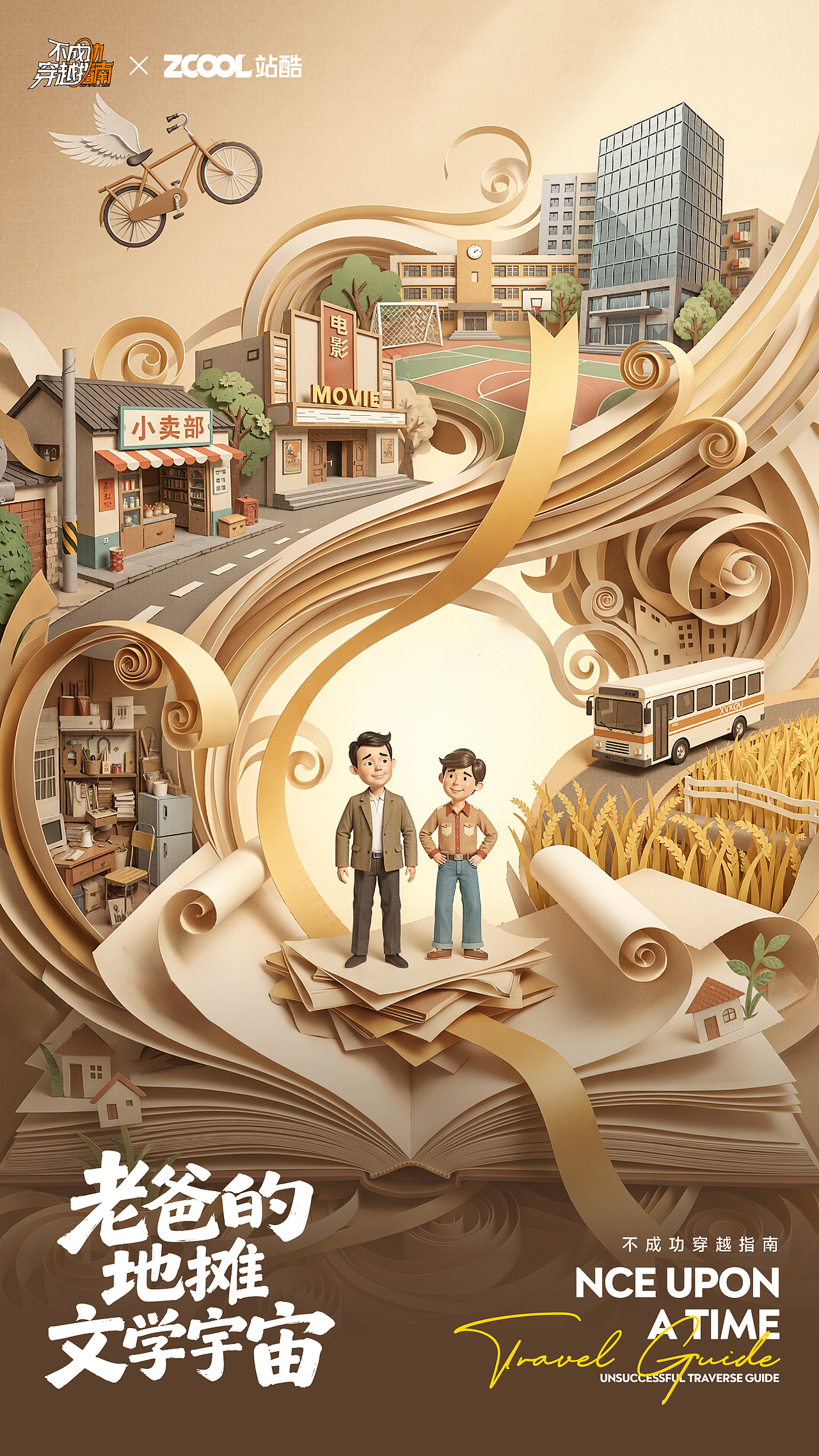 每一页 都是另一个世界(图ZNDA4ODgzODIw) - AI作品 - 站酷设计师设计师QY原创素材 - 站酷ZCOOL