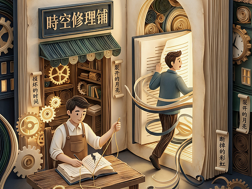 每一页 都是另一个世界