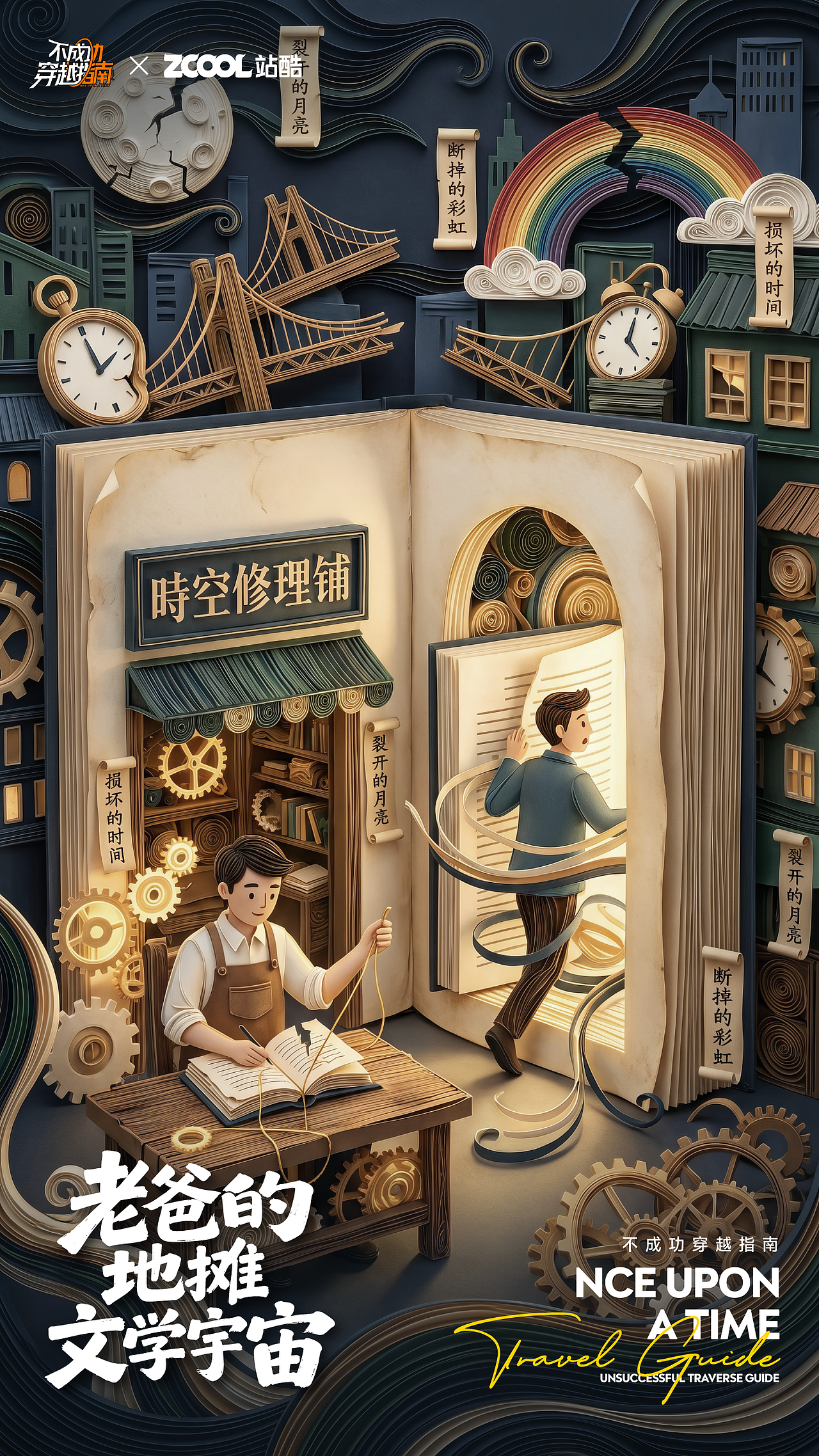 每一页 都是另一个世界(图ZNDA4ODgzOTY4) - AI作品 - 站酷设计师设计师QY原创素材 - 站酷ZCOOL
